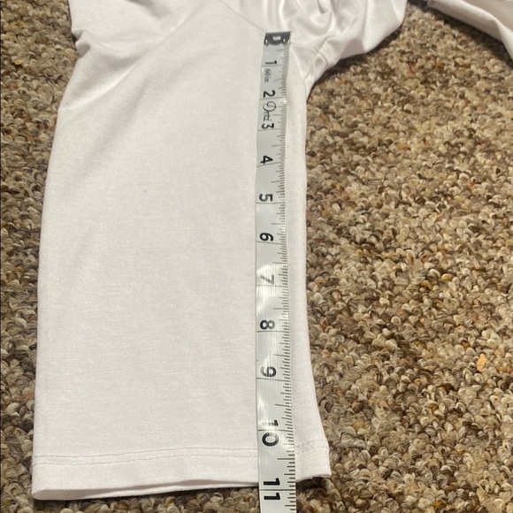 Ronen Chen Womens White Alona Cowl Neck Wrap Top sz 2 - Picture 5 of 10